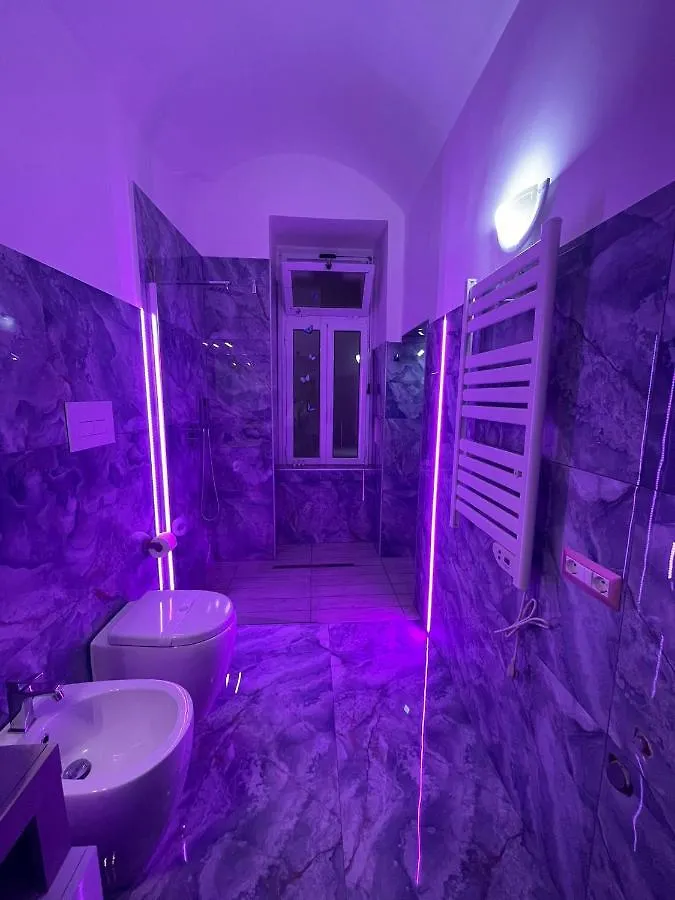 Appartement Luxury Blue House à Naples 0*,